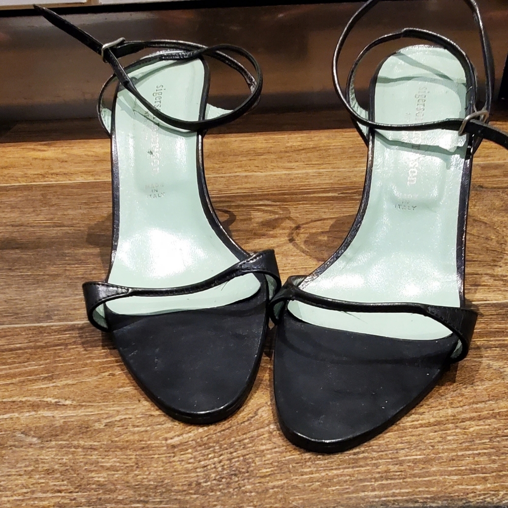 Sigerson Morrison Ankle Strap Sandals 7.5